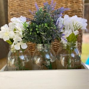 Mason Jar Centerpiece
